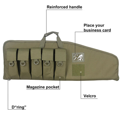 42inch Tactical Rifle Case Gun Bag