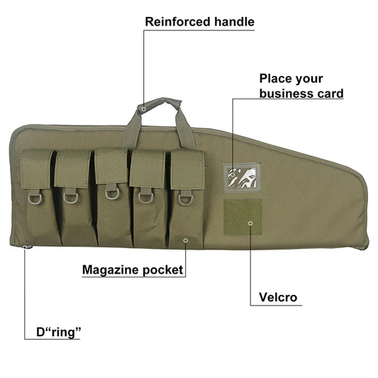 42inch Tactical Rifle Case Gun Bag