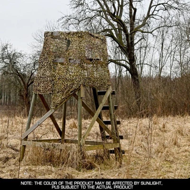 1.5x2m Outdoor Tactical Camouflage Net, Shading Net