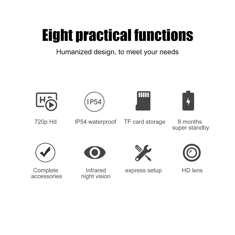 Multipurpose Outdoor Hunting Trail Camera Waterproof