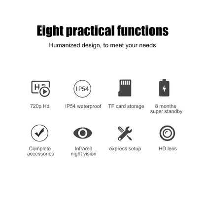 Multipurpose Outdoor Hunting Trail Camera Waterproof