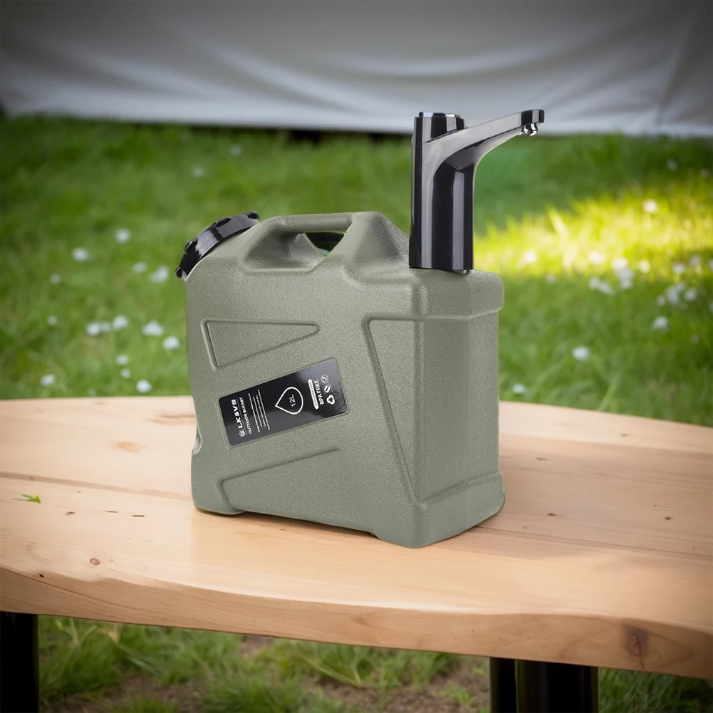 Mini Water Pump for Camping with Water Tank