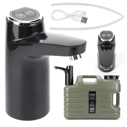 Mini Water Pump for Camping with Water Tank