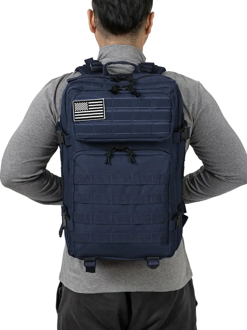 45L Hunting Large Capacity Outdoor Tactical Backpack