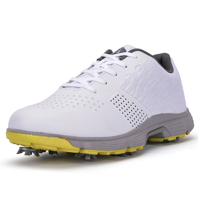 Men Professional Golf Shoes Sneakers Anti Slip