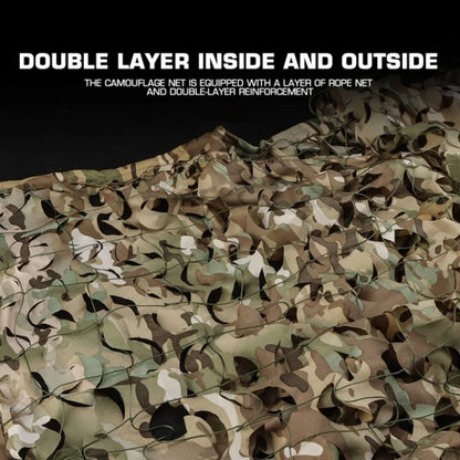 1.5x2m Outdoor Tactical Camouflage Net, Shading Net
