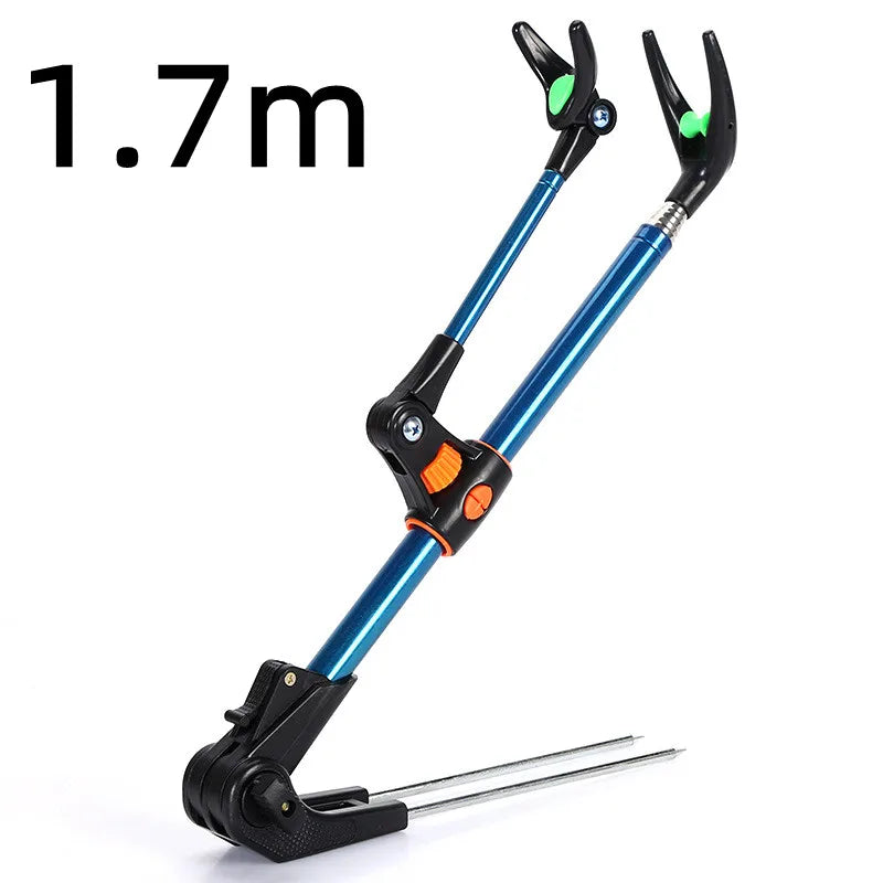 1PCS Adjustable Folding Fishing Rod Support