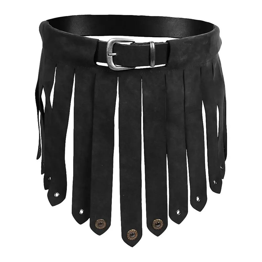 Leather Renaissance Skirt Halloween Costume