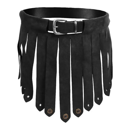 Leather Renaissance Skirt Halloween Costume
