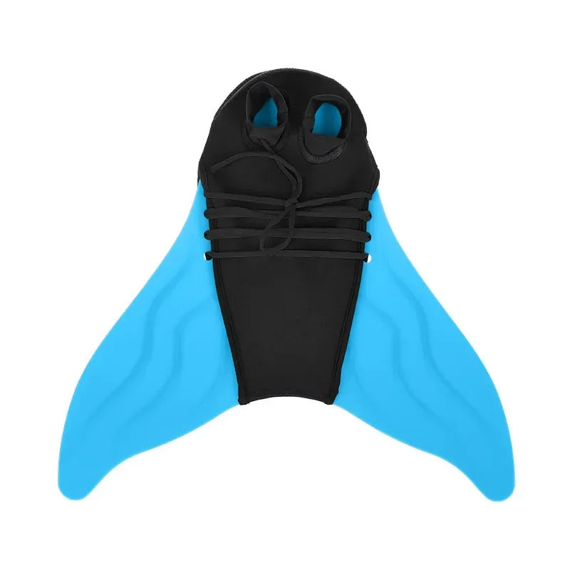 Swimming Fins Training Flipper Foot Flipper Children and Adult
