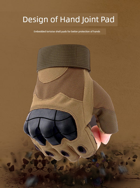 Half Finger Training Breathable Tactical Non-Slip Cycling Gloves