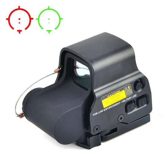 558 Red Green  Dot Holographic Reflex Sight with Picatinny 20mm Quick Release Mount