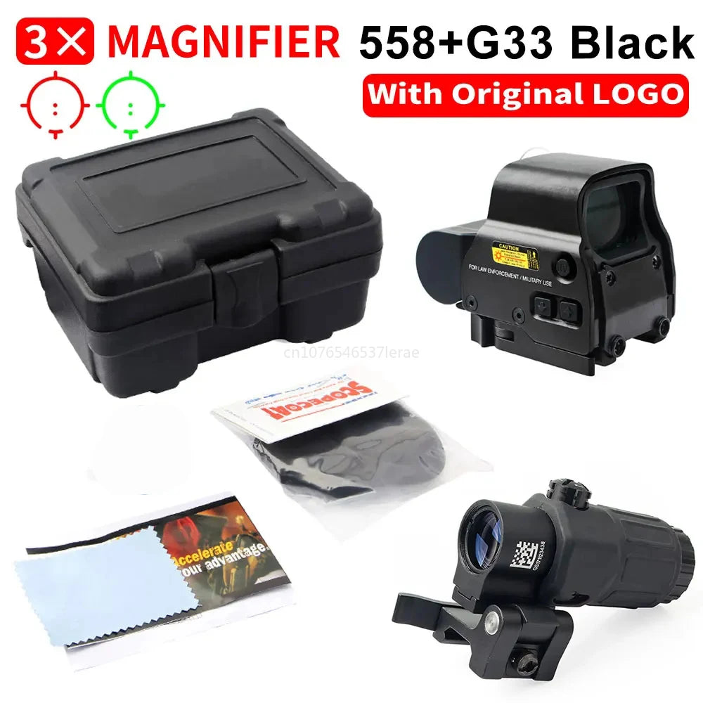 558 Holographic Collimator G43/G33 3X G45 5X