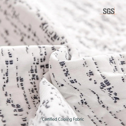 4 Inch Gel Memory Foam Mattress Topper with Cover