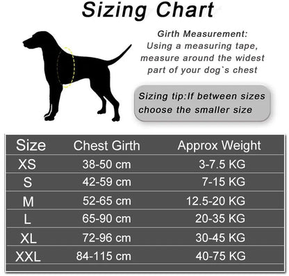 Dog Harness Adjustable Pet Vest Reflective Breathable