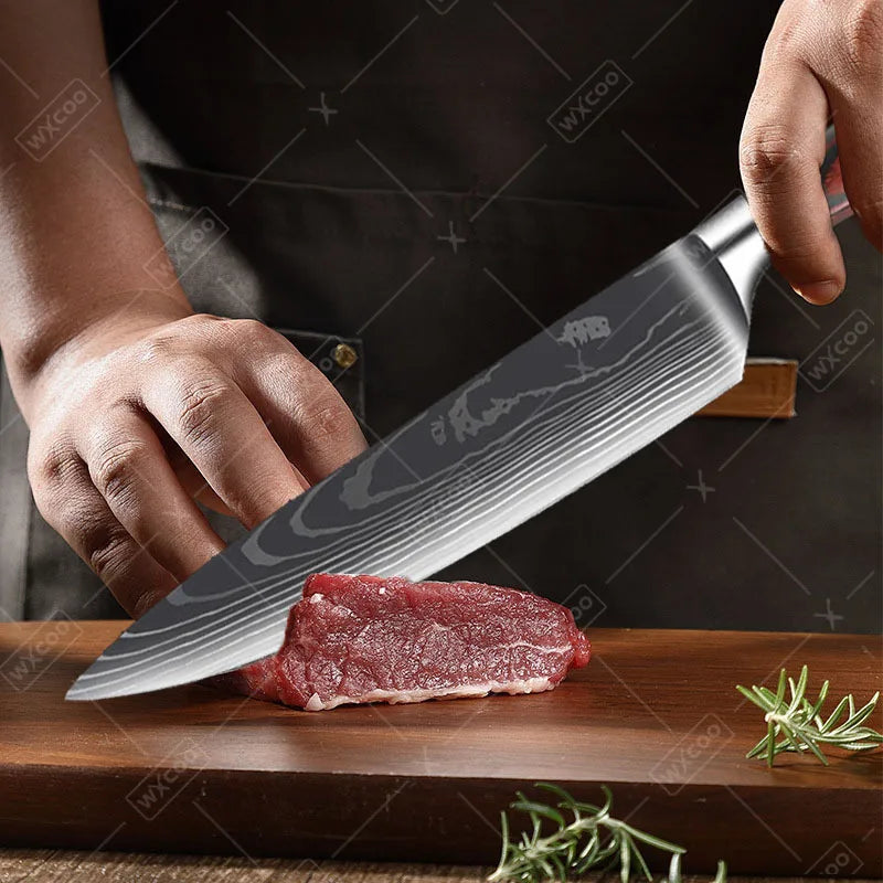 Kitchen Chef Knife 3 Pcs  Set