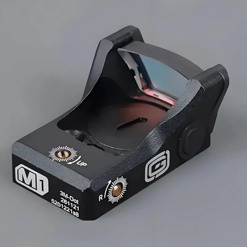 Compact M1 Red/Green Dot Scope 3MOA Auto-Off Optics