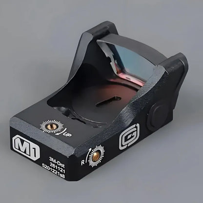 Compact M1 Red/Green Dot Scope 3MOA Auto-Off Optics