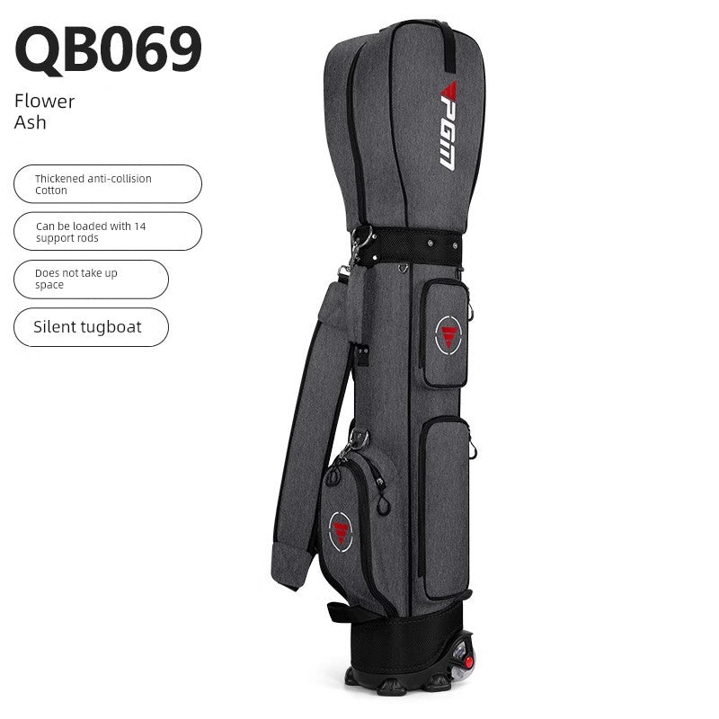 PGM Men's and Women's Lightweight Golf Bag with Pulley