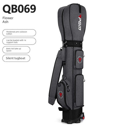 PGM Men's and Women's Lightweight Golf Bag with Pulley