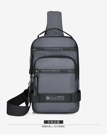 Large Capacity Chest Bag Crossbody Bag Backpack