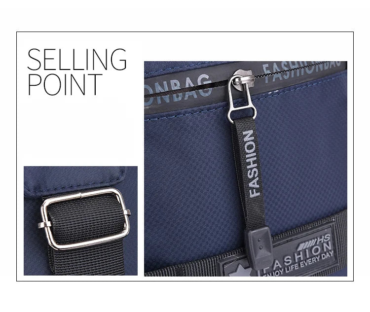 Large Capacity Chest Bag Crossbody Bag Backpack