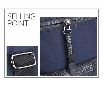 Large Capacity Chest Bag Crossbody Bag Backpack