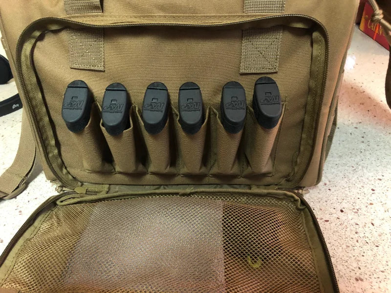 Tactical Gun Range Storage Bag