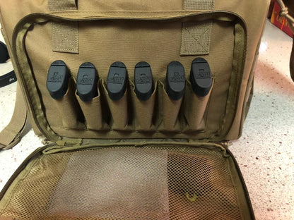 Tactical Gun Range Storage Bag