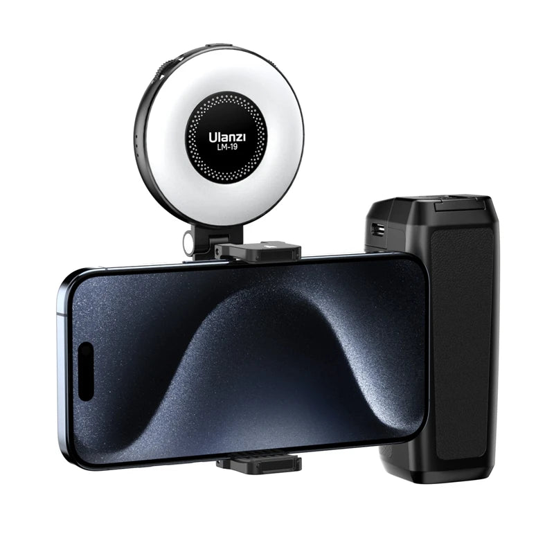 MagSafe Smartphone Camera Shutter Grip Bluetooth Selfie Handle