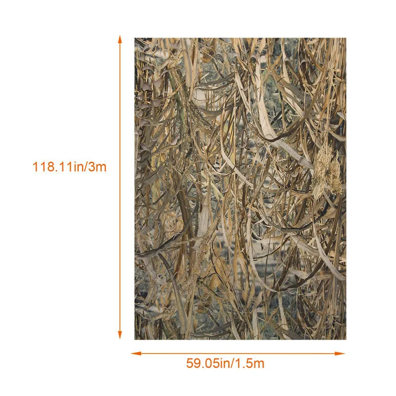 Hunting camouflage net