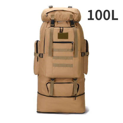80L/100L Tactical Backpack