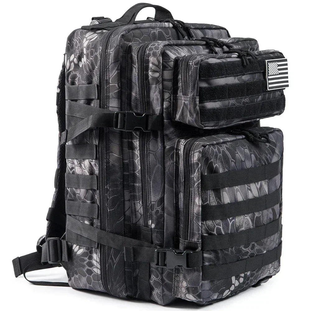 45L Hunting Large Capacity Outdoor Tactical Backpack