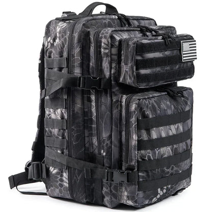 45L Hunting Large Capacity Outdoor Tactical Backpack