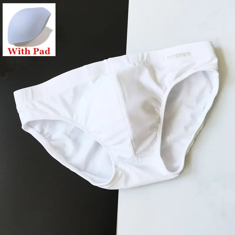 Padded Swim Briefs Desmiit Swimwear Men Swimming Trunks