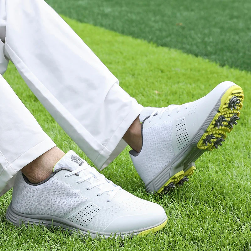 Men Professional Golf Shoes Sneakers Anti Slip