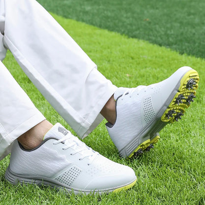Men Professional Golf Shoes Sneakers Anti Slip