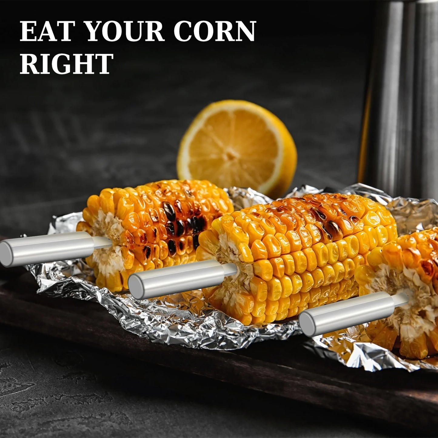 Heavy Duty Stainless Steel Grill Set BBQ Grill Accessories 20PCS