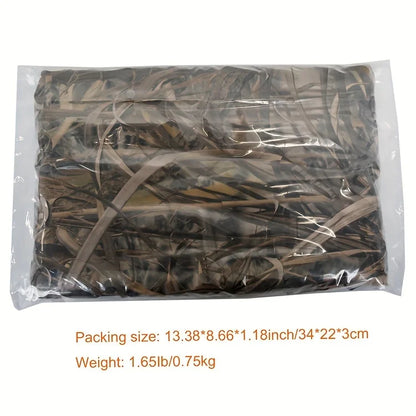Hunting camouflage net