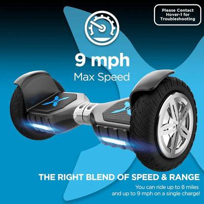 Hover-1 Ranger Pro Electric Self-Balancing Hoverboard (Black)
