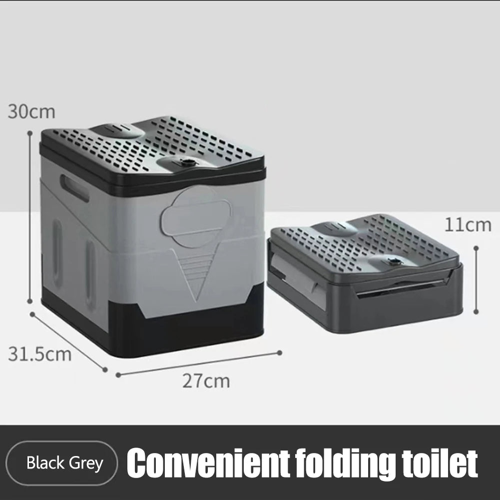 Outdoor Toilet Portable Folding