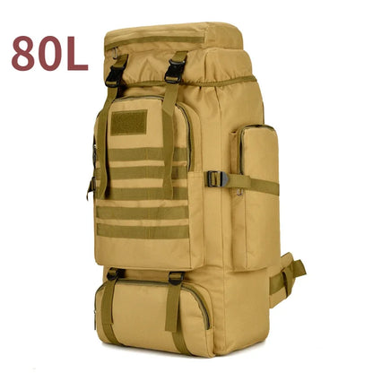 80L/100L Tactical Backpack