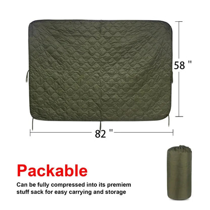 CamouflageTactical Army Poncho Liner