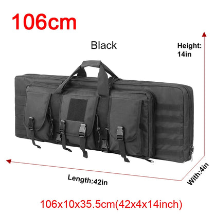 32 38 42 48 inch Tactical Double Rifle Case
