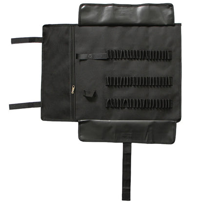 Portable Camping Tent Stake Bag with Hammer, Rope,