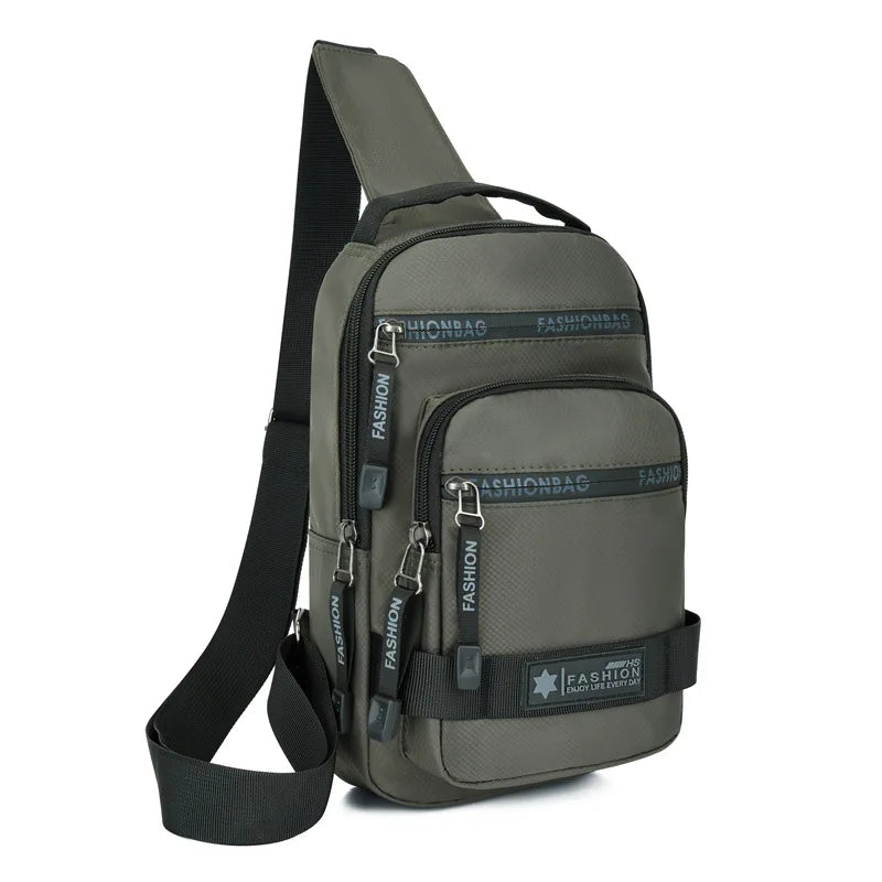 Large Capacity Chest Bag Crossbody Bag Backpack