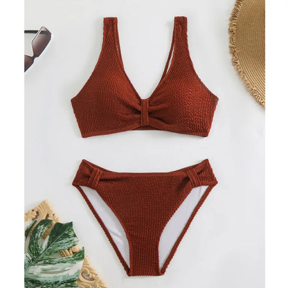 Pink Sexy Bikinis Female Swimsuits Women's Swimwear