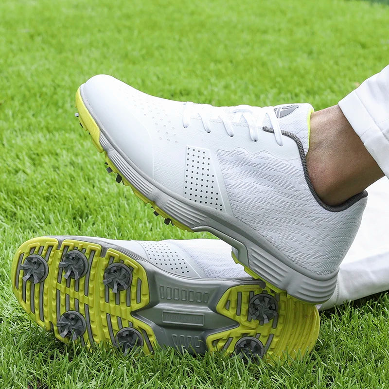 Men Professional Golf Shoes Sneakers Anti Slip