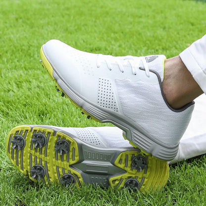 Men Professional Golf Shoes Sneakers Anti Slip