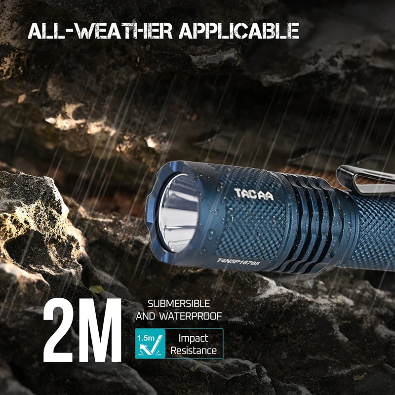 ACEBEAM TAC AA2.0 super bright EDC AA flashlight